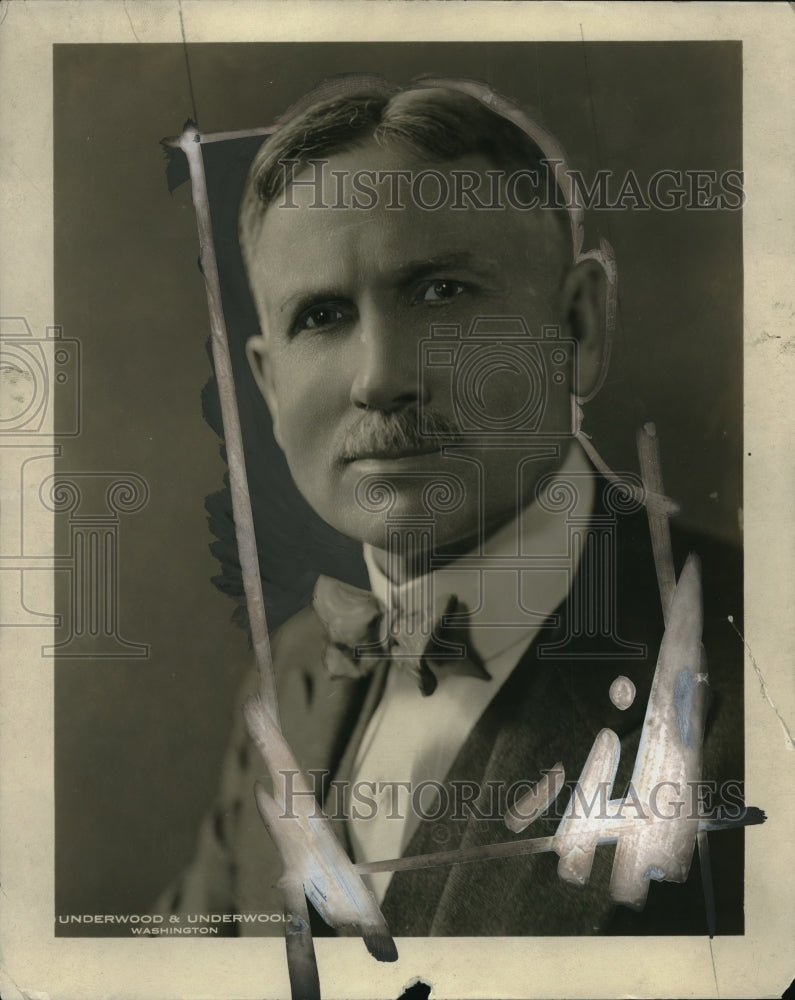 1927 Press Photo Sen Kendrick of wyoming