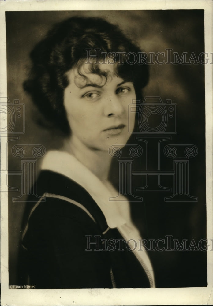 1923 Press Photo Miss Adris Kendrixk niece of Wyo Sen & Mrs JB Kendrick