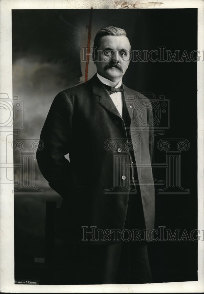 1937 Press Photo Senator George Norris in 1917