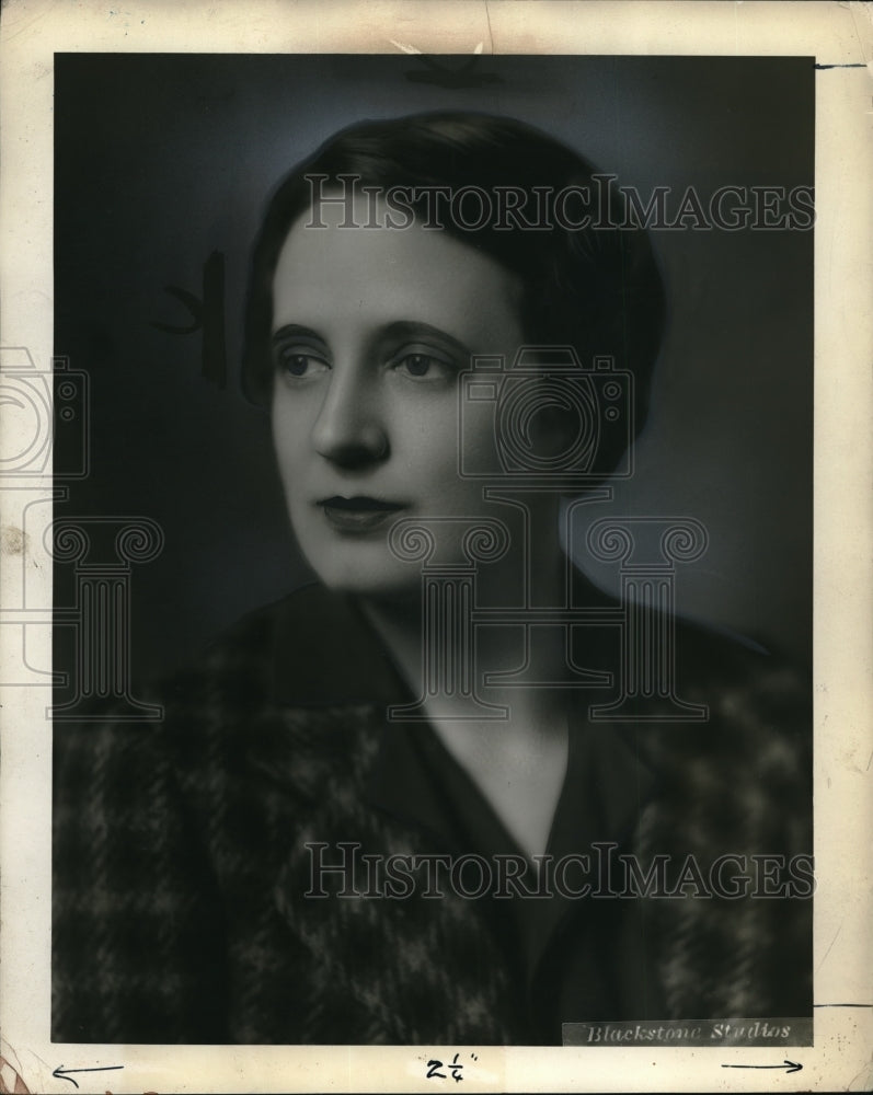 1938 Press Photo Beryl Roger McClaskey