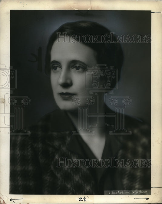 1938 Press Photo Beryl Roger McClaskey
