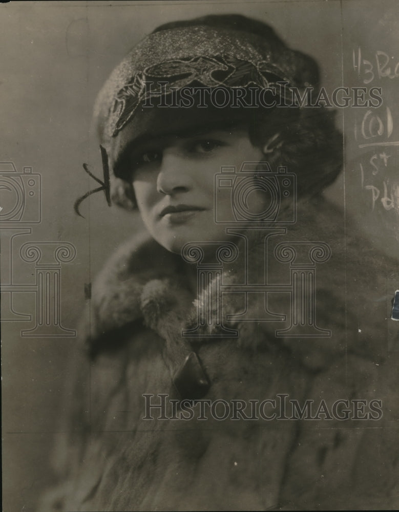 1922 Press Photo Mrs Leslie A Lind