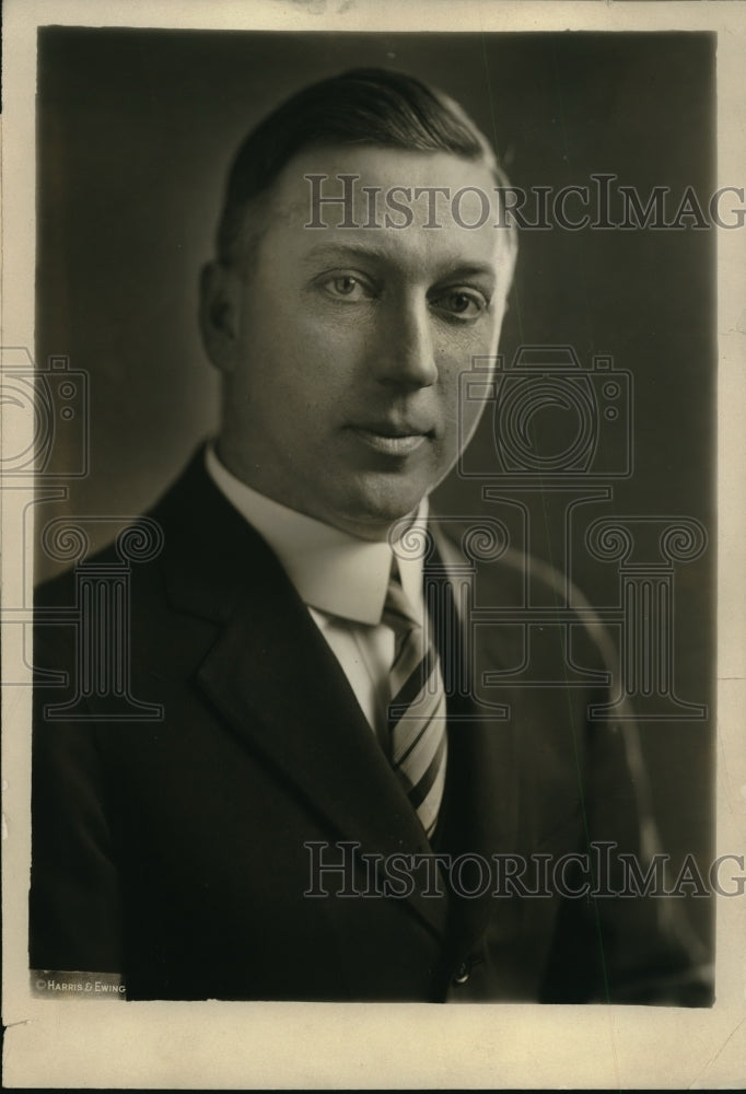 1924 Press Photo EW Sheets chief of animal husbandry Bureau of Animal Ind.