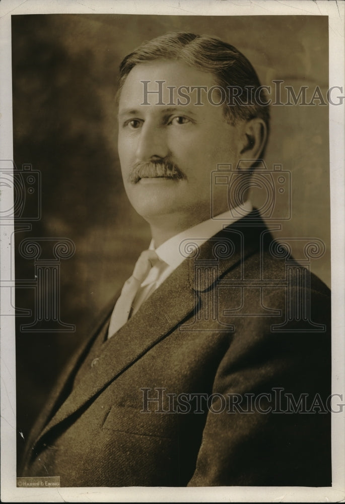 1926 Press Photo Mr W.J ,Spillman - nex17638