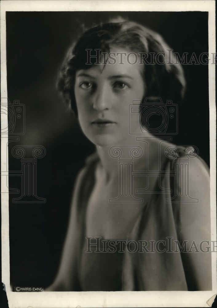 1921 Press Photo Miss Katherine Sutherland daughter of Sen from W Va in DC