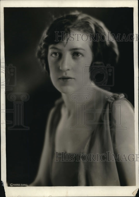 1921 Press Photo Miss Katherine Sutherland daughter of Sen from W Va in DC