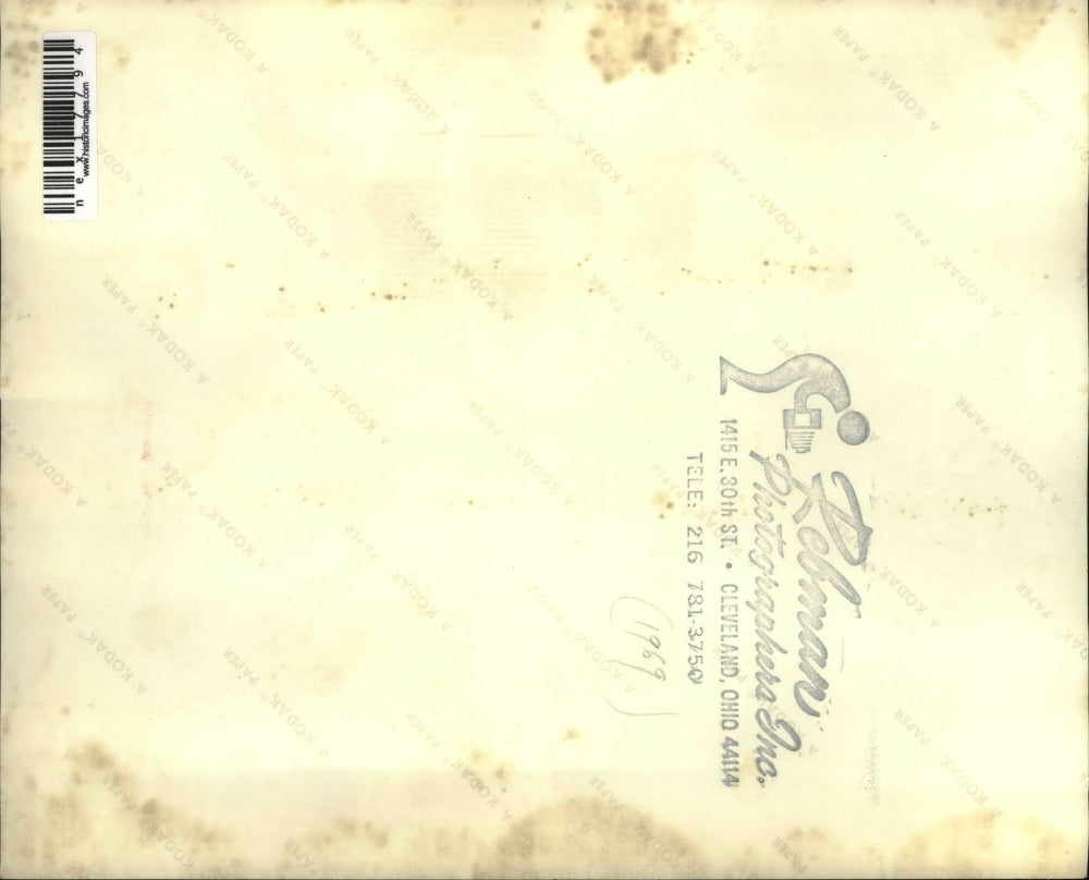 1969 Press Photo Cleveland Convention & Visitors Center Collage