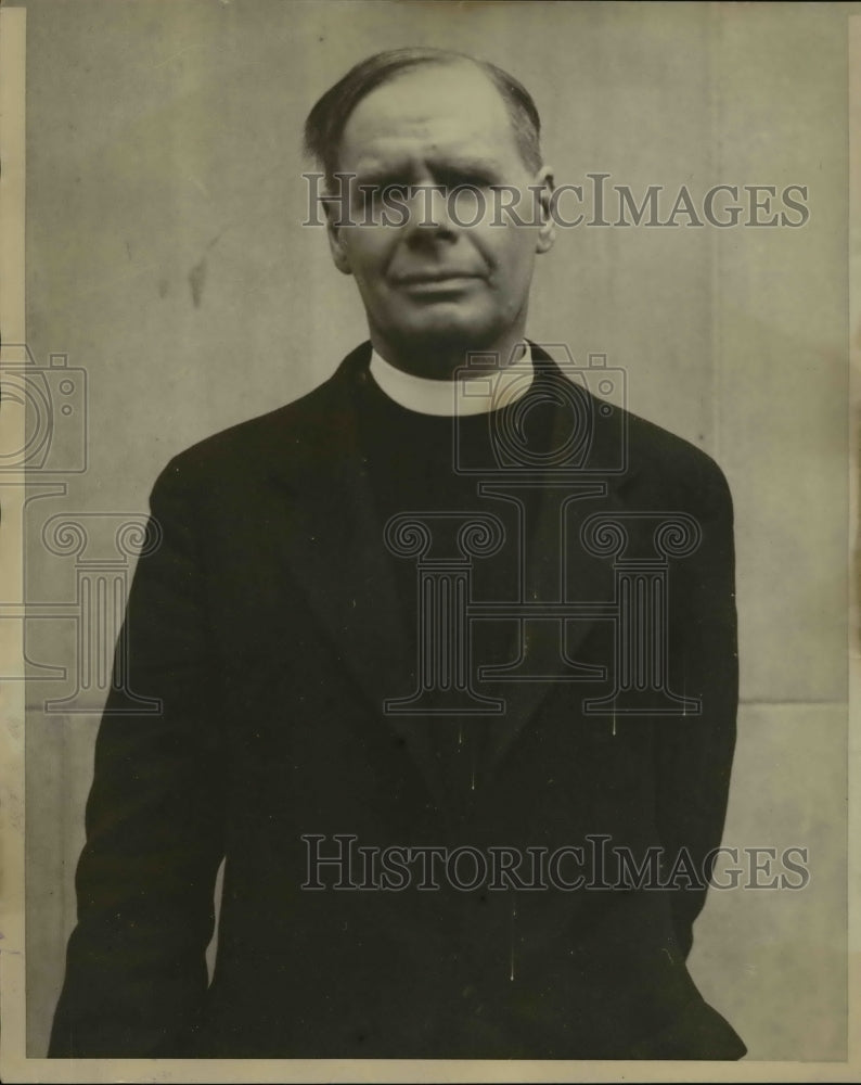1926 Press Photo NY Reverend James Emfringham