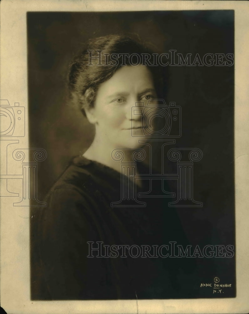 1921 Press Photo Mrs Mary MacSweeney - nex19182