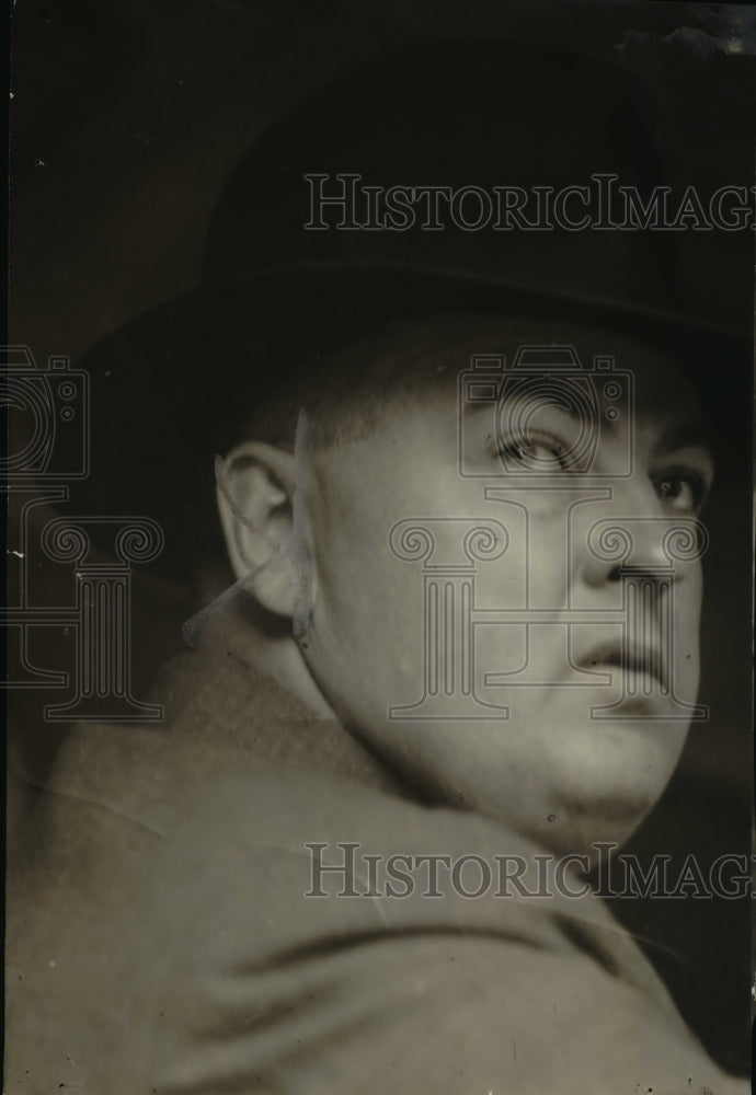 1919 Press Photo W F Fletcher Manager of Swift Company Indicted in Food Probe