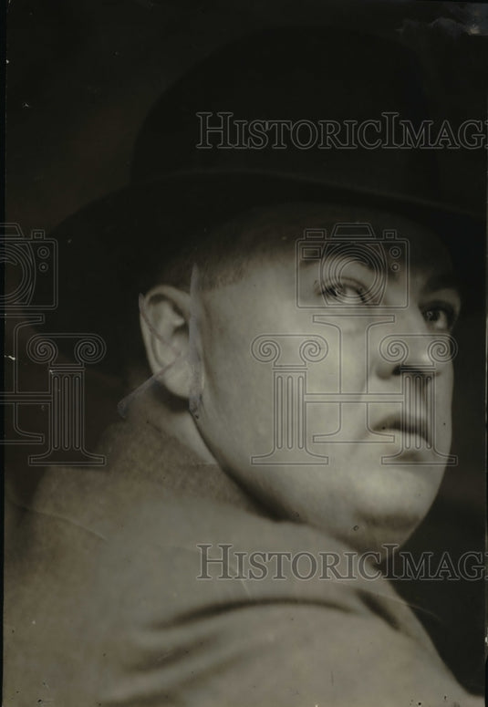 1919 Press Photo W F Fletcher Manager of Swift Company Indicted in Food Probe
