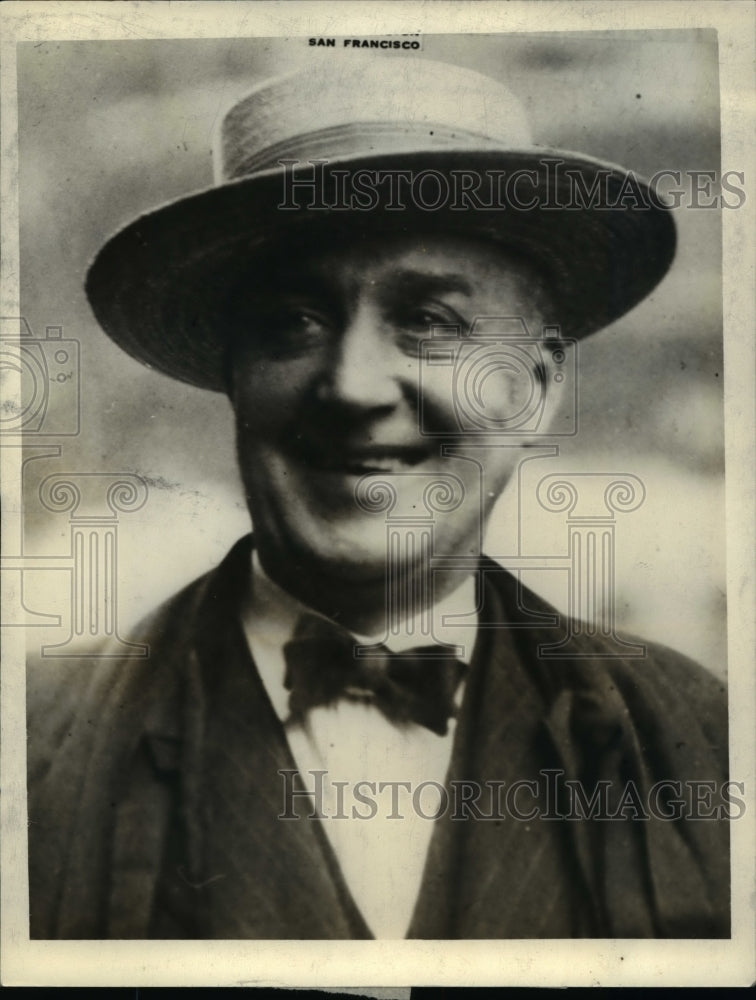 1929 Press Photo Thonas P. Revelle, US District Attorney in the Washington Dist.