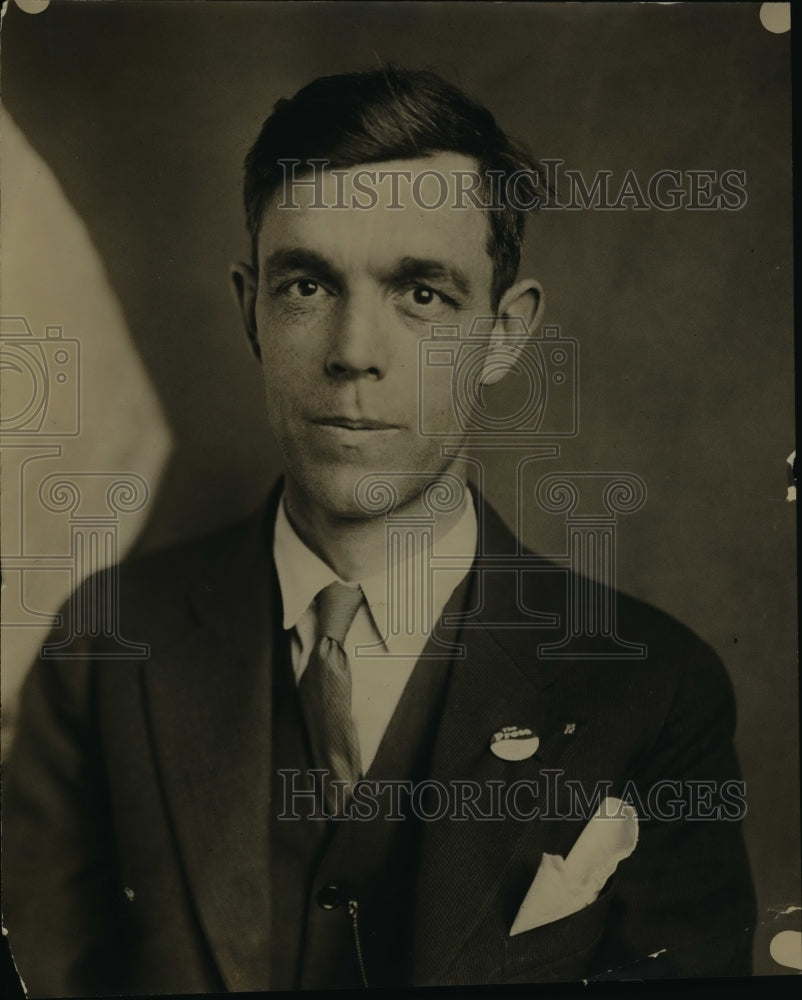 Press Photo Ralph Walton of Power Radio Co.