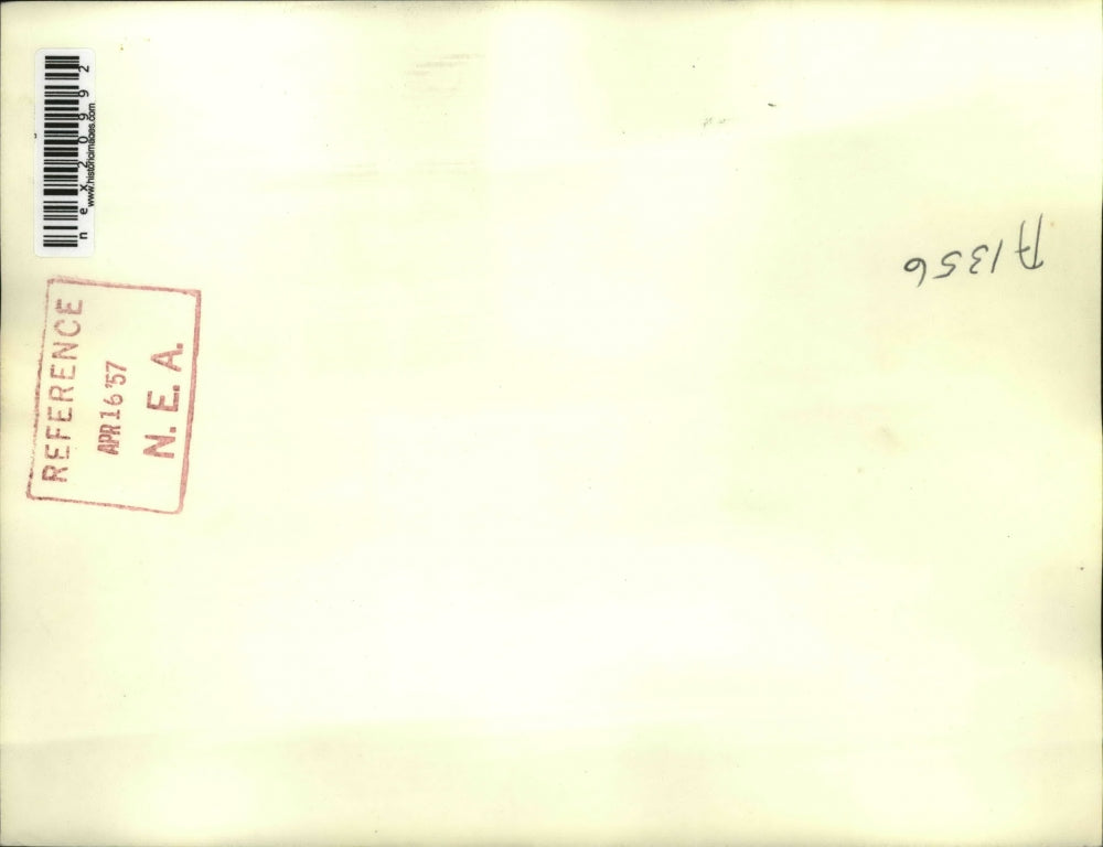 1957 Press Photo Ed Miller Searches Rubble left by Tornado Dlass