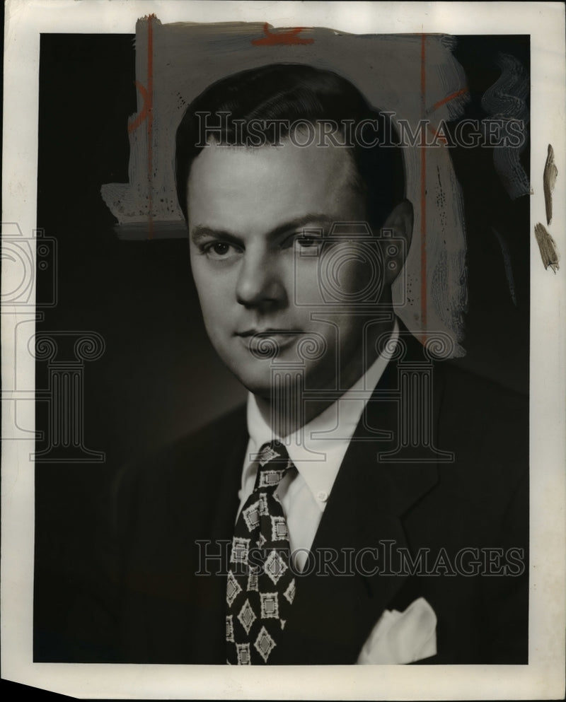Load image into Gallery viewer, 1959 Press Photo Ben M Hauserman chairman Mass Communion Retreat league
