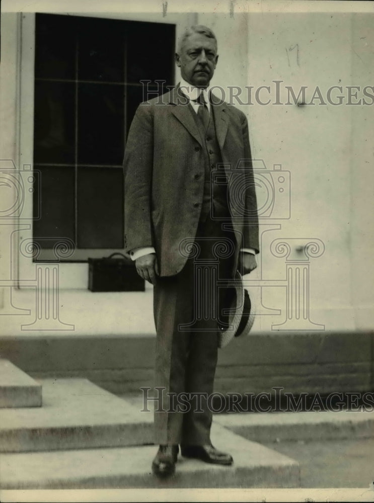 1924 Press Photo James Sheffield Newly Appointed Ambassador To Mexico
