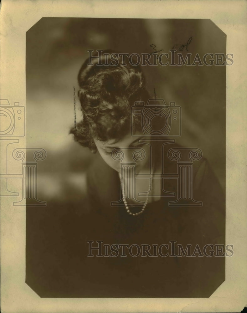 1921 Press Photo Helen Rogers Dams Daughter of Mrs. Wade Blasengame