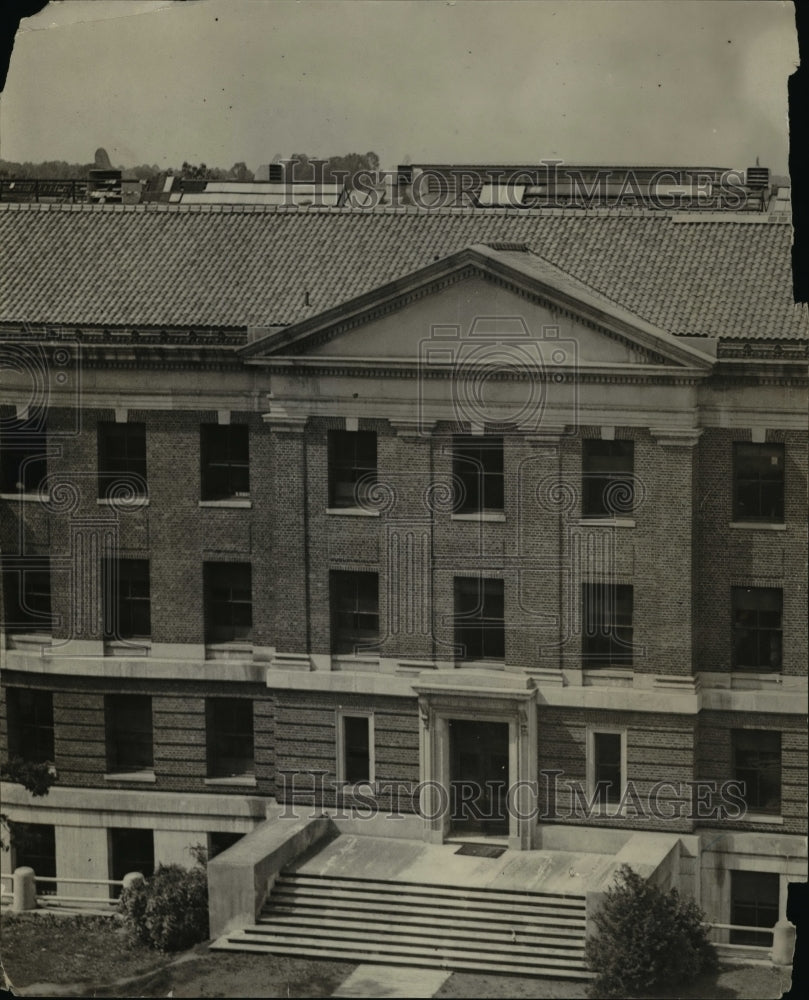 1925 Press Photo Bureau of Standards, Dept. of Commerce building