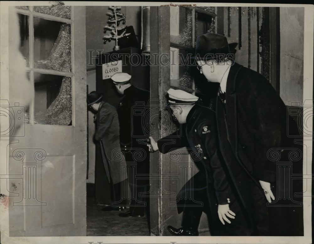 1939 Press Photo Robert Spader Capture in Philadelphia James Ryan Charles Mitnic