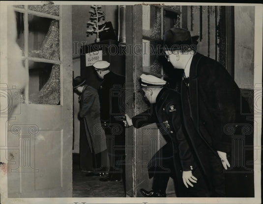 1939 Press Photo Robert Spader Capture in Philadelphia James Ryan Charles Mitnic