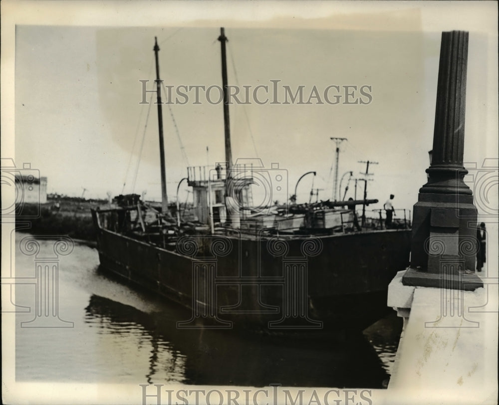 1931 Press Photo San Juan 100mile per hour hurricane kills 4 in Puorto Rico