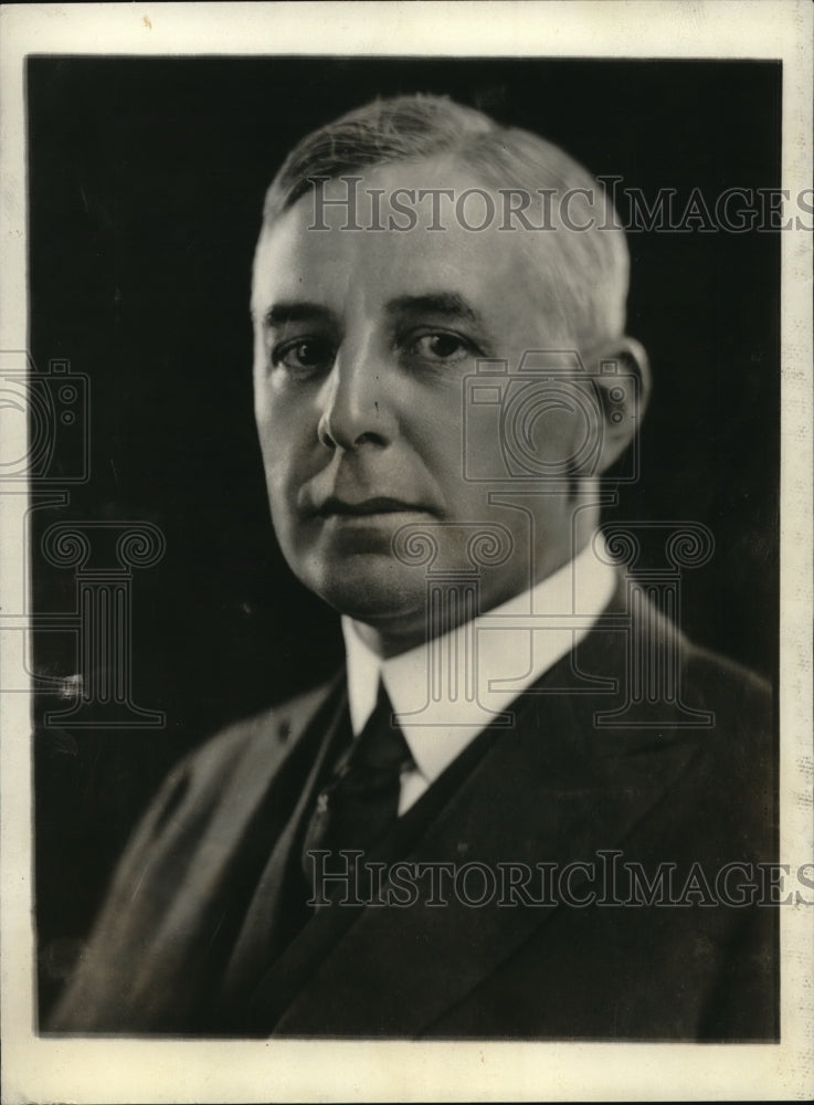 1923 Press Photo J Walter Drake Named Assistant Secretary OF Commerce