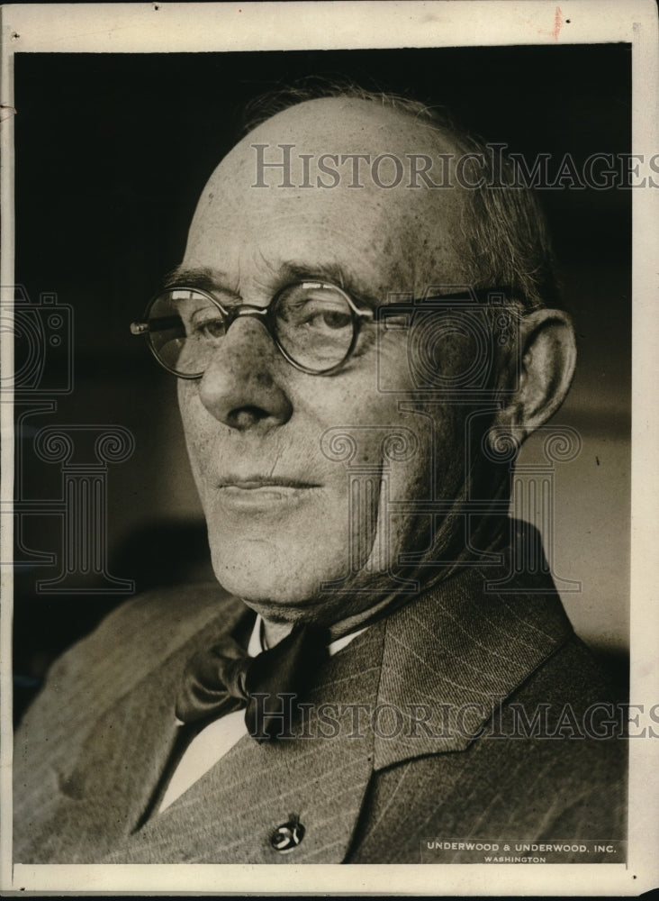 1925 Press Photo Jefferson Meyers Portland Ore for US Shipping Board