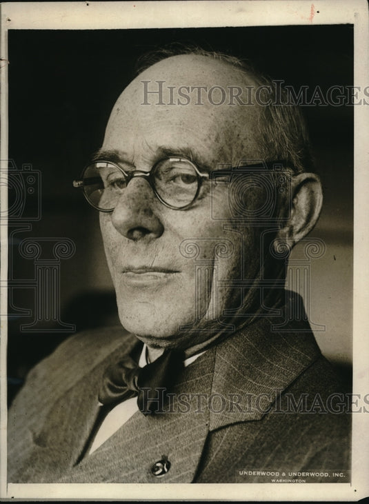 1925 Press Photo Jefferson Meyers Portland Ore for US Shipping Board