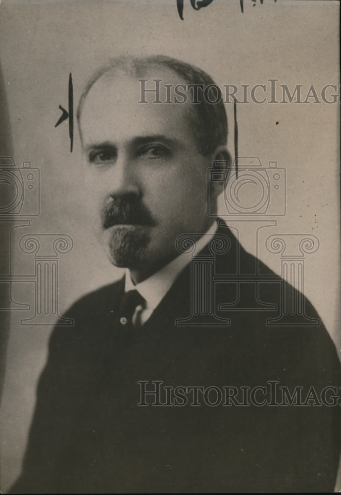 1920 Press Photo John Fields editor in Oklahoma