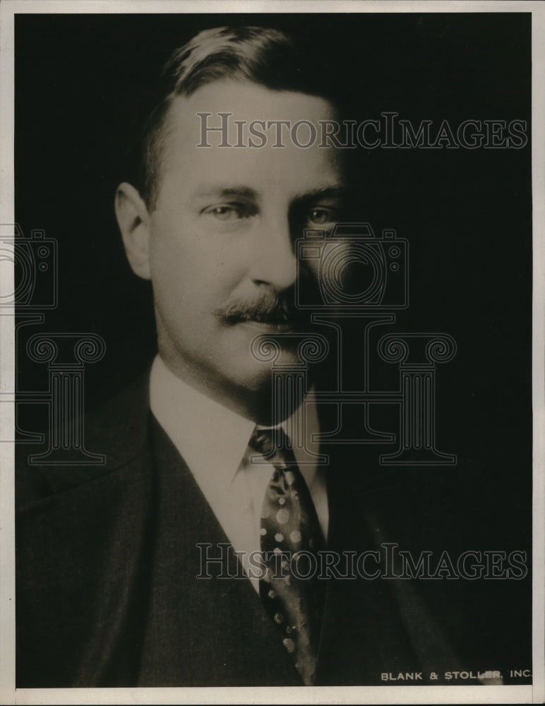 1933 Press Photo William W Aldrich - nex22698