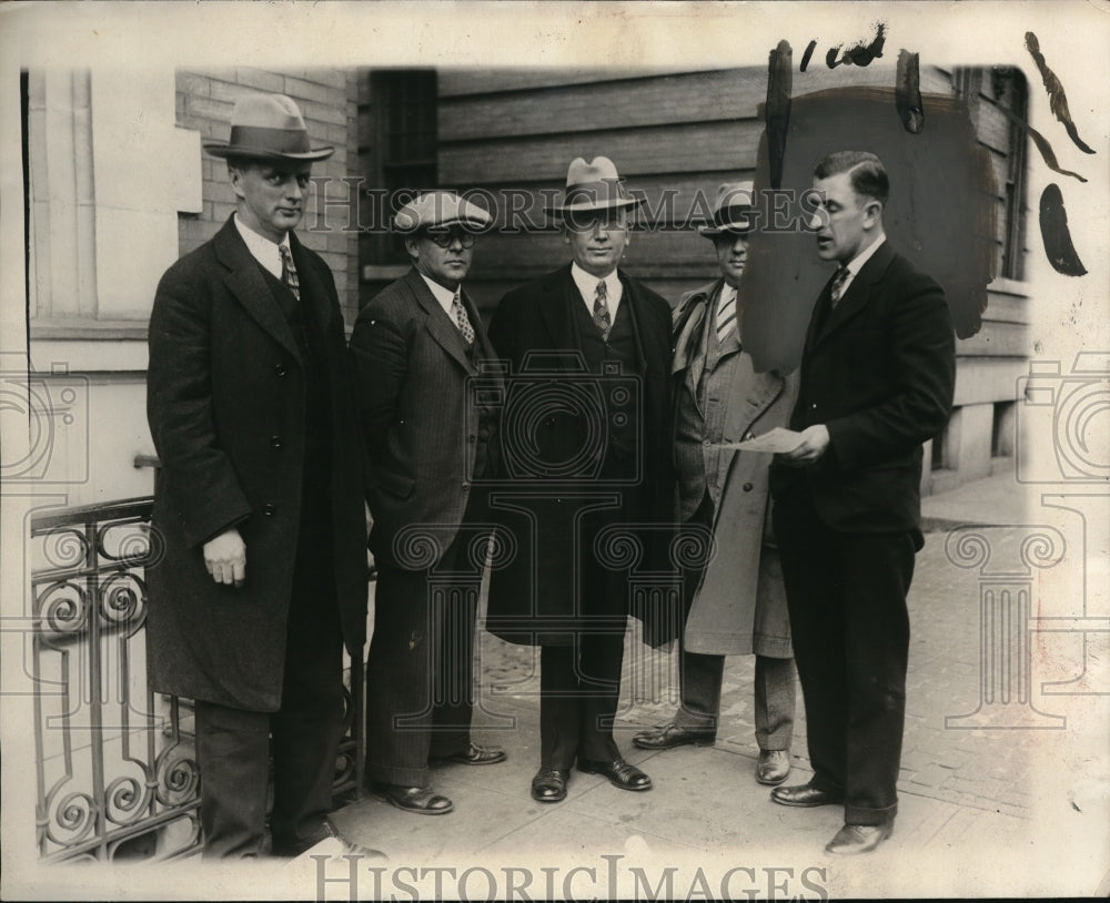 1927 Press Photo Reverend Dascomb Forbush of Canandaigua New York