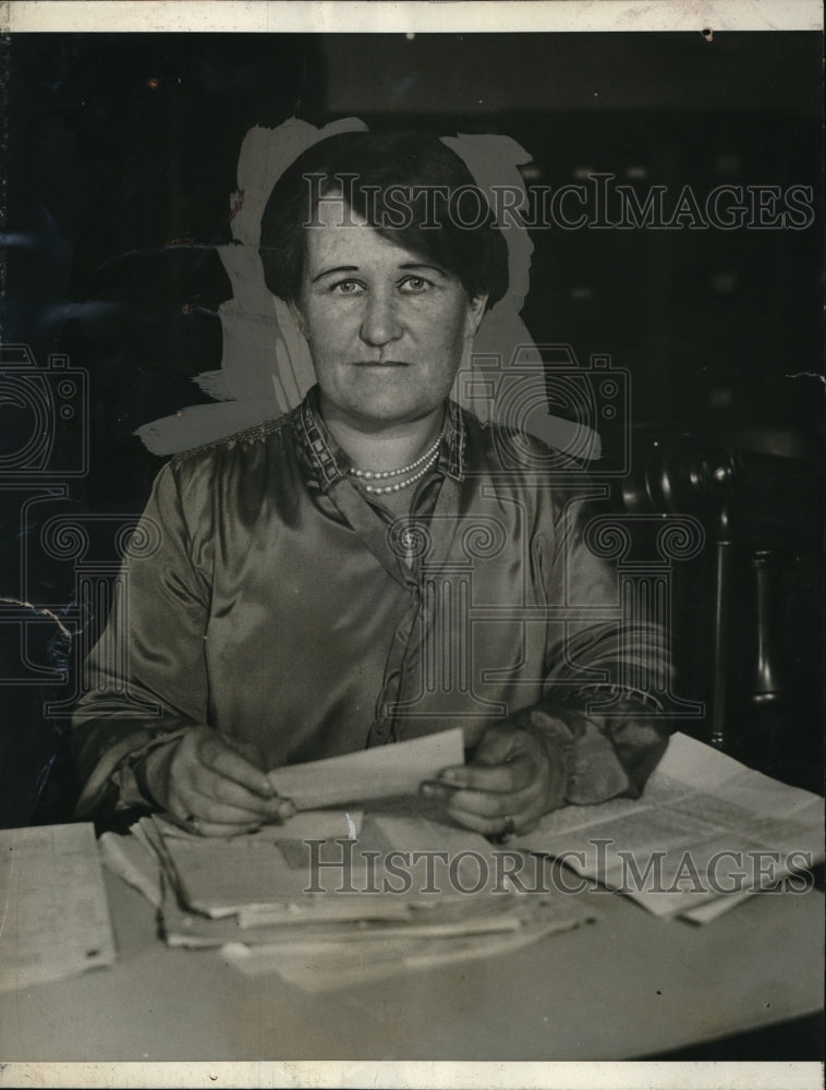 1926 Press Photo St George Staten Island NY Mrs John McGowan alderman of 63rd