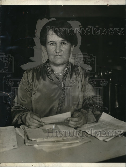 1926 Press Photo St George Staten Island NY Mrs John McGowan alderman of 63rd