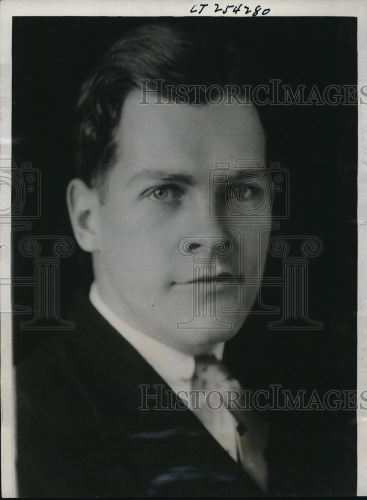 Load image into Gallery viewer, 1934 Press Photo Edward Foss Wilson to be Pres of Wilson &amp; Co Packers
