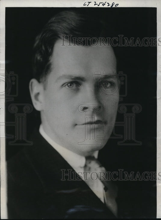 1934 Press Photo Edward Foss Wilson to be Pres of Wilson & Co Packers