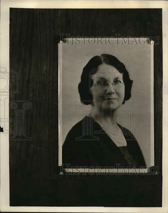 1935 Press Photo Mrs William A Pierson Wife of Judge Killed by Son