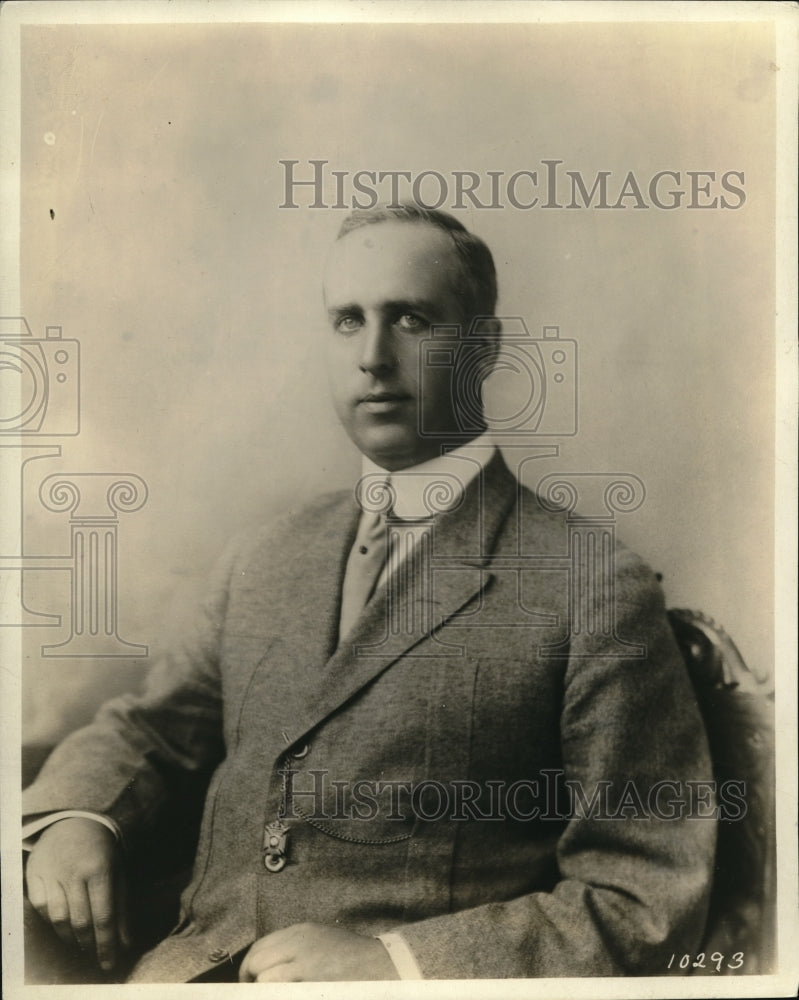 1920 Press Photo author P. W. Litchfield, advocate of industrial reform