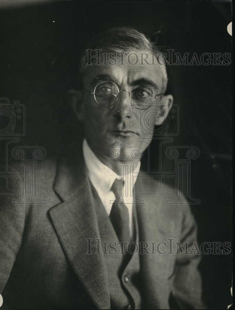 1921 Press Photo BB Hart of Lexington KYCanned Goods Div of Dept of Commerce