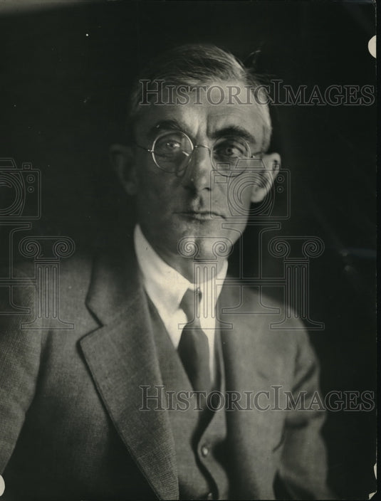 1921 Press Photo BB Hart of Lexington KYCanned Goods Div of Dept of Commerce