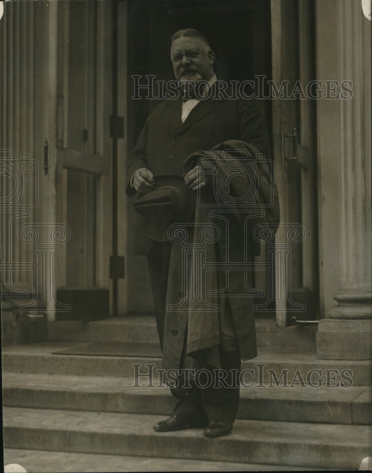 1921 Press Photo Samule Winslow of Mass heaviest man in Congress