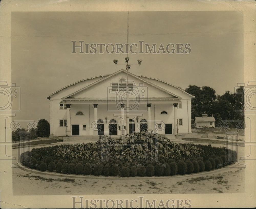 1931 Press Photo Covent Lake Park Temple of Music