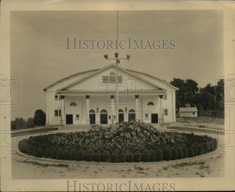 Load image into Gallery viewer, 1931 Press Photo Covent Lake Park Temple of Music
