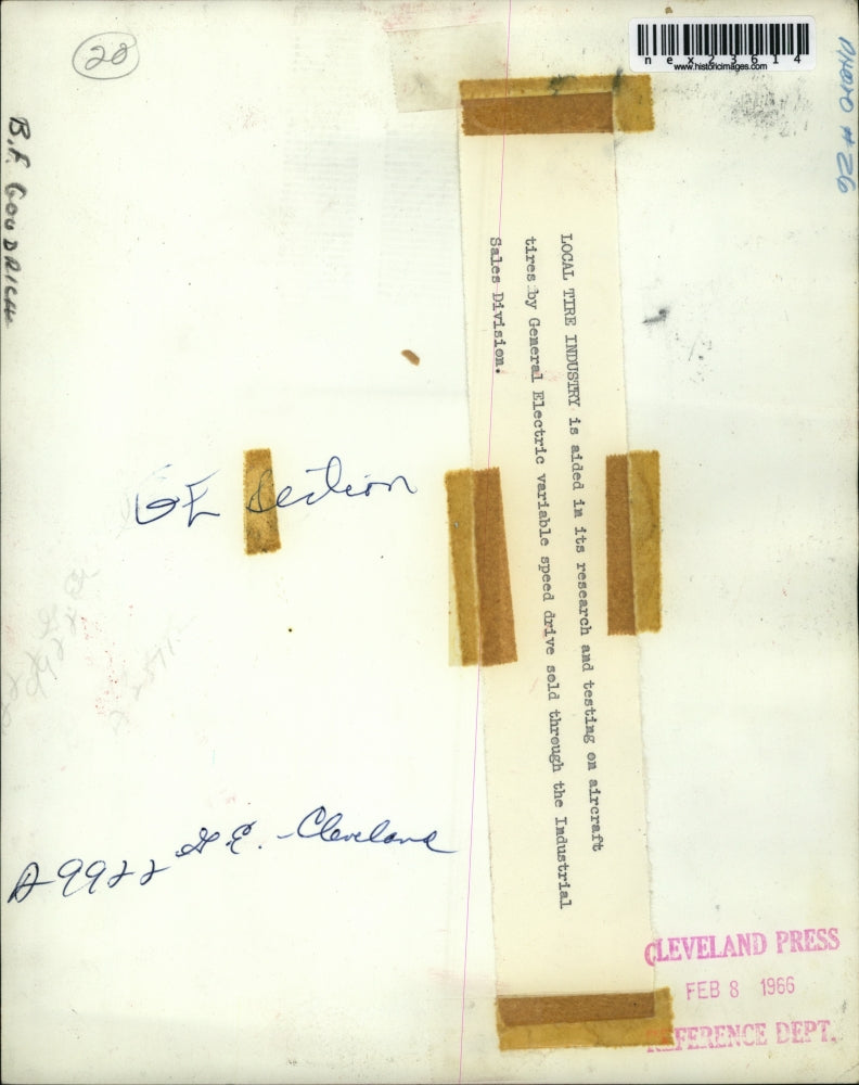 1966 Press Photo General Electric variable spped drives at Industrial factory