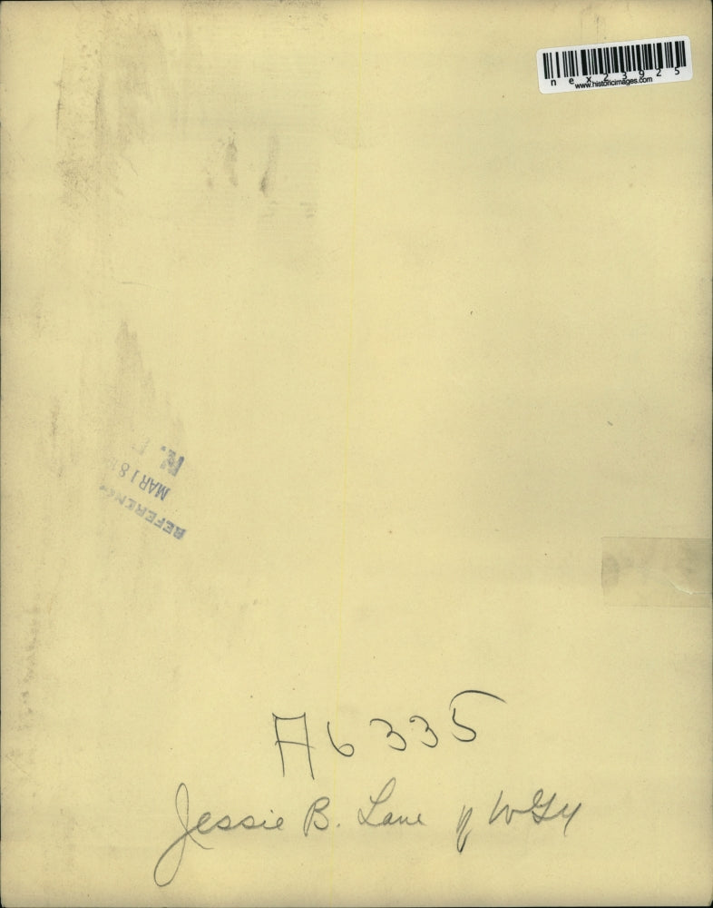 Press Photo rs Jessie B Lani of WGN - nex23925