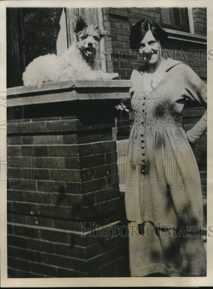 1931 Press Photo Chicago woman Norma Newby kidnapped & maybe murdered