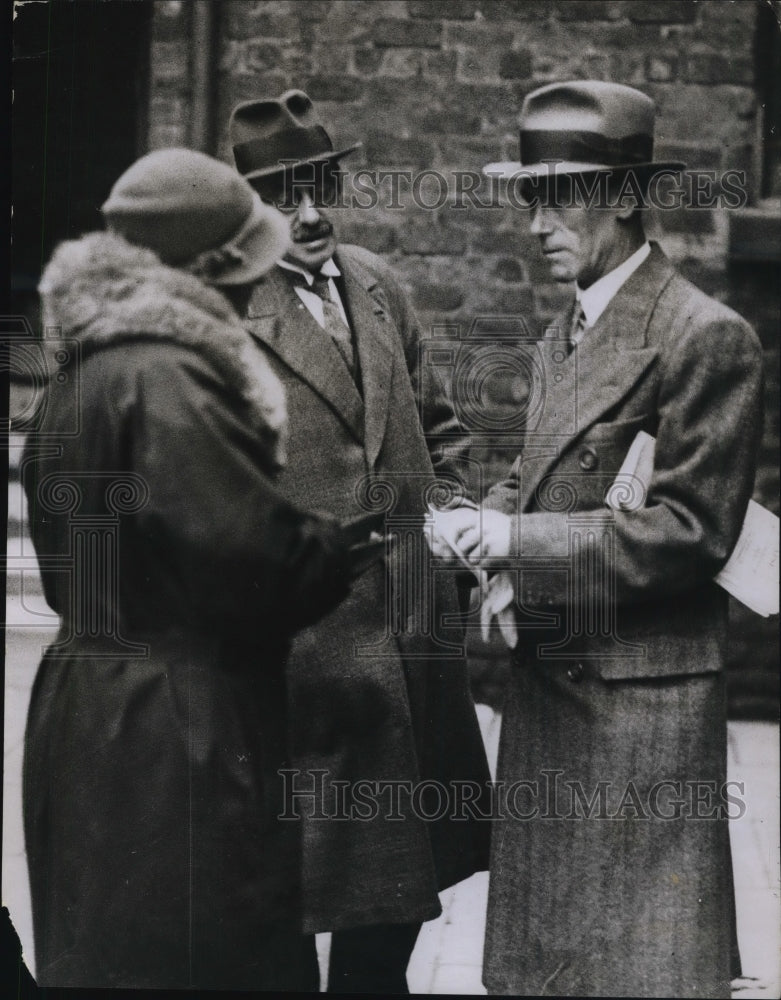 1934 Press Photo Dr George C Armour St Clements School Liverpool