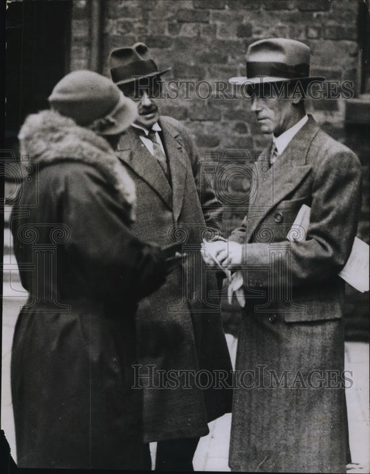 1934 Press Photo Dr George C Armour St Clements School Liverpool