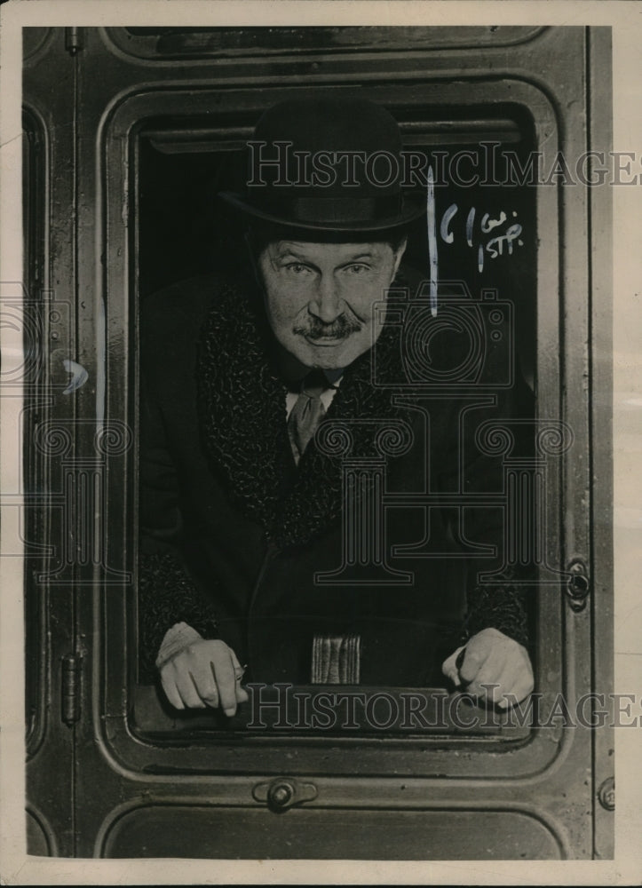 1922 Press Photo Andrew Bonar Law Prime Minister of Great Britain