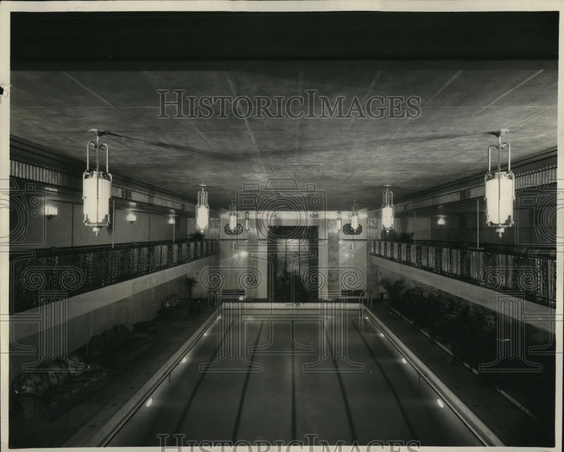 Load image into Gallery viewer, 1930 Press Photo Chateau Laurier spa in Ottawa for Canadian Natl RR
