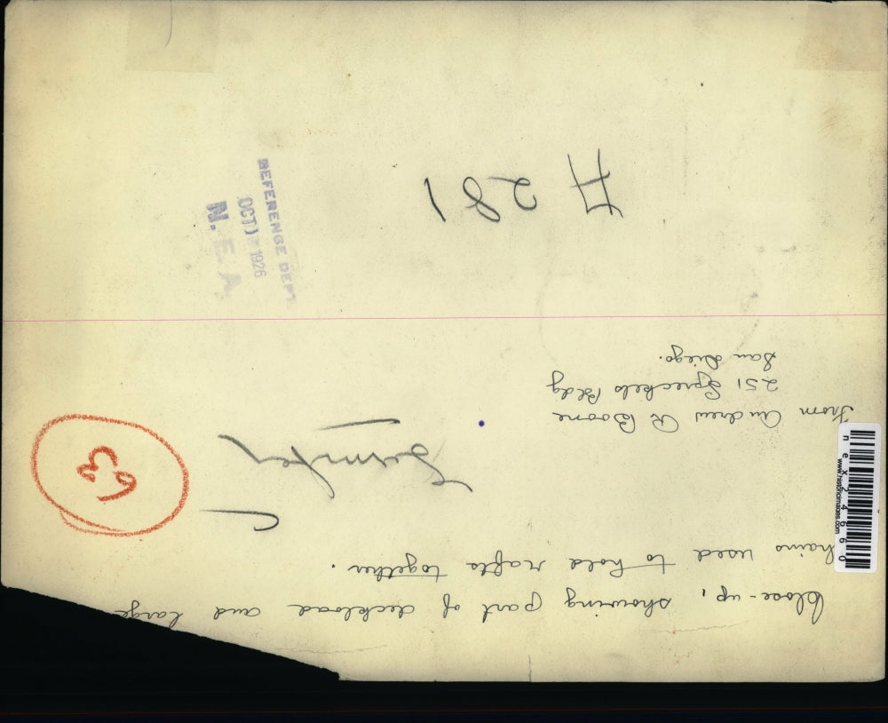 1926 Press Photo Lumber Dickload and large Hains